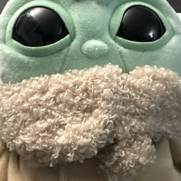 Star Wars Mandalorian Baby Yoda The Child 8 inch Plush Grogu Doll New - Picture 7 of 7